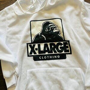 X-Large Clothing Skate Surf Hoodie Sweatshirt Modern Hipster Adult Small
